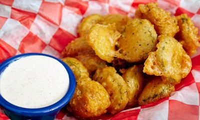 Take one jar of gherkins, one deep-fat fryer: how to make the very best ‘frickles’