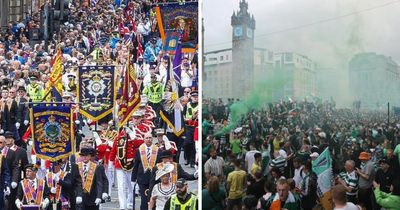 Locals fear 'inflammatory mix' over Celtic title party and Orange march on same day