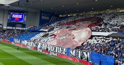 Union Bears unveil huge Souness-inspired Rangers vs Celtic tifo