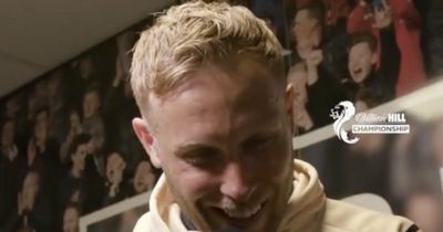 Rangers hero Scott Arfield left starstruck by 90s pop icon after Falkirk promotion