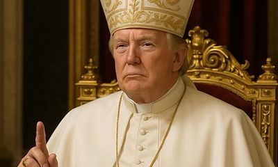 Trump accused of ‘mocking’ Catholics after posting image of himself as pope