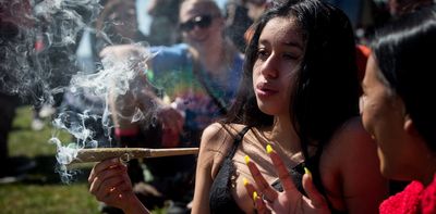 Stress, not identity, drives riskier cannabis use among sexually diverse youth, new study finds