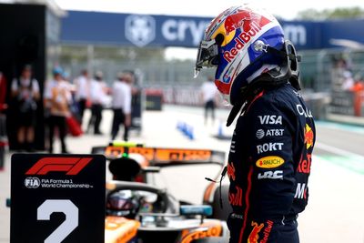 Verstappen on F1 Miami tyre wear: "We're all doing something wrong, apart from McLaren"