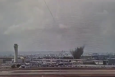 Watch: Houthi missile strike causes chaos at Israel’s Ben Gurion Airport