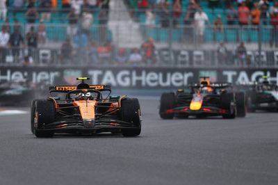 Max Verstappen pessimistic he can beat Lando Norris in F1 Miami GP