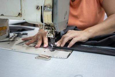 How Trump's sudden tariff policy changes are affecting one small clothing manufacturer in New York City: 'Everyone's terrified’