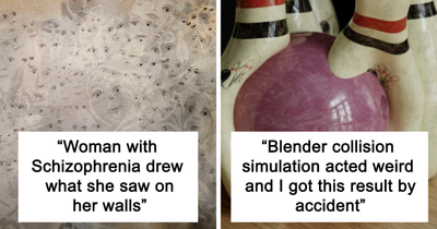 27 Strange, Weird, And Unusual Art Pieces, As Shared In This Internet Group