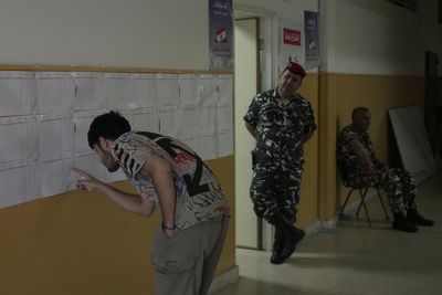 Battered by war and economic crisis, Lebanon holds first local elections in almost 10 years