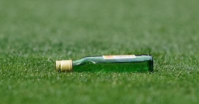 Glass bottle thrown at goalkeeper Sinisalo during Rangers vs Celtic clash at Ibrox