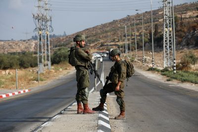 Israeli soldiers, settlers harass Palestinian activist featured in BBC film