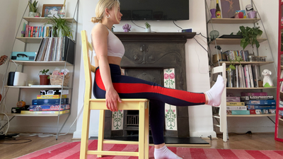 I followed this flexibility routine for 30 days after a physical therapist recommended it—here's why it's the perfect antidote to my desk job