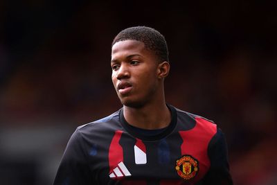 Manchester United name their youngest line-up in Premier League history