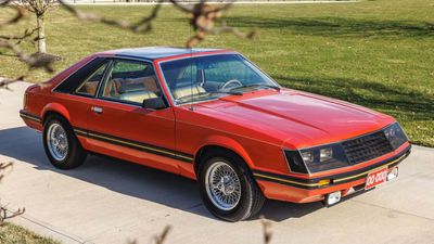 Only Five of These Mustang Concepts Exist. This One's for Sale