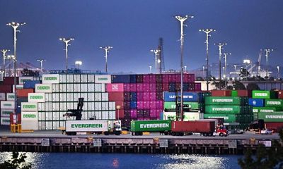 LA’s bustling ports hit by Trump tariffs: ‘Everyone in the US will feel this’