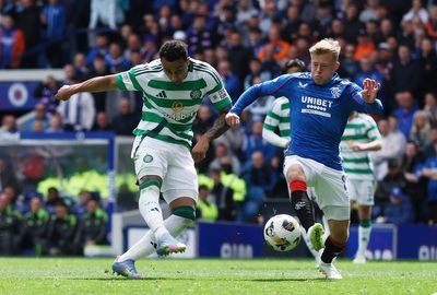 Rangers 1-1 Celtic: Adam Idah equaliser means final Old Firm of season ends level