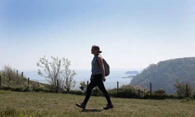‘Life-affirming’: Salt Path film starring Gillian Anderson set to lure walkers to south-west England