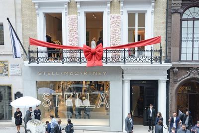 Stella McCartney 'set to give up her flagship Bond Street store as losses mount'