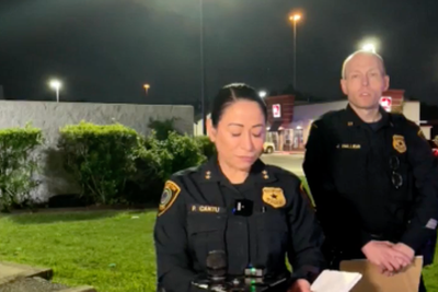 ‘Uninvited guest’ opened fire at Texas family party, killing one and wounding 14 others, police say