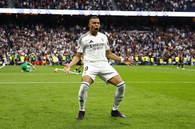 Real Madrid-Celta Vigo: Mbappe brace keeps LaLiga title hopes alive
