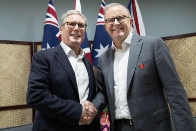 Starmer speaks to Australian counterpart after ‘historic election win’