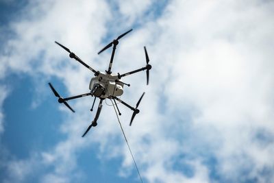 Terrorists and criminals misusing ‘dark’ drones could cause carnage, expert warns