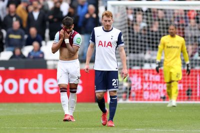 West Ham and Tottenham share dull draw to sum up dreadful Premier League seasons