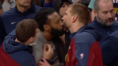 Nikola Jokic Had Perfect Reaction to Charles Barkley’s Question About Kissing Teammate