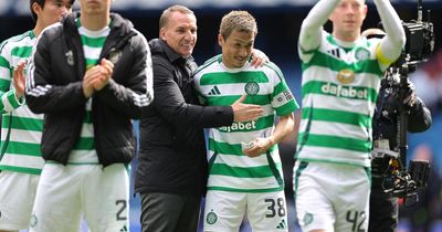 Rodgers reveals Maeda dash from Japan to make Celtic line up for Ibrox test