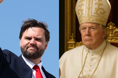 JD Vance breaks silence on Trump’s infamous AI Pope photo