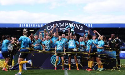 London City Lionesses survive Birmingham comeback to win WSL promotion