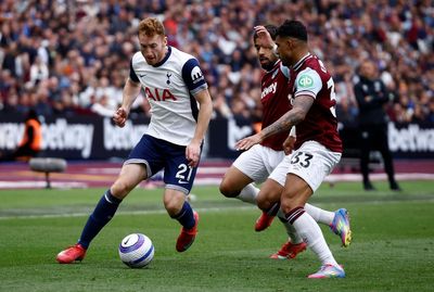 Dejan Kulusevski struggles a concern with Tottenham in need of a James Maddison replacement