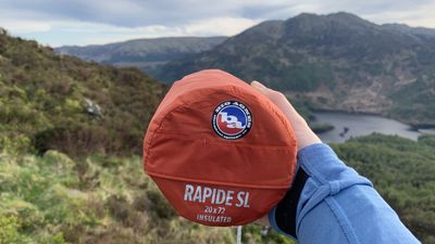Big Agnes Rapide SL Insulated sleeping pad review: a deep dish of a camping mat that's astonishingly comfortable, warm and packable