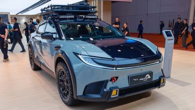This Off-Road Toyota EV Feels Like It'd Be A Hit In The U.S.