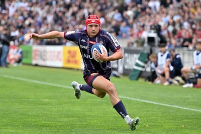 Brilliant Louis Bielle-Biarrey leads Bordeaux Begles past Toulouse into Champions Cup final