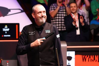 Late Welsh snooker legends will be watching over me in World Championship final, says Mark Williams