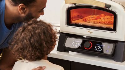 The smart electric pizza oven everyone loved at CES is now officially on sale