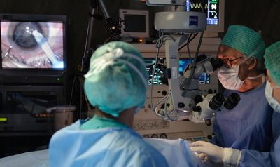 Profits from NHS England eye care outsourcing same as 100 PFI contracts, research finds
