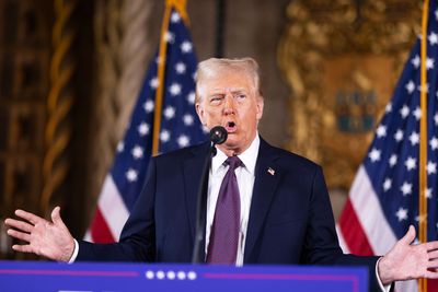 Trump balks at following Constitution