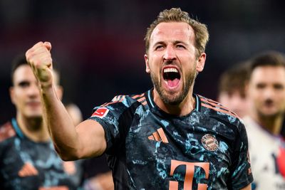 Harry Kane wins first trophy of career as Bayern Munich reclaim Bundesliga title