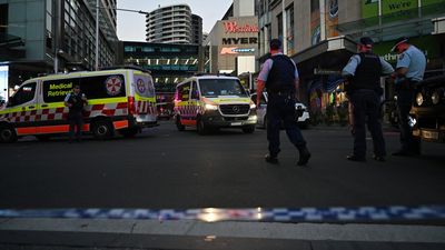 Mass killer 'laid hands' on dad in DV spat over knives