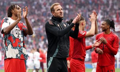 Harry Kane, Munich’s beloved import, finally has the trophy he’s long craved