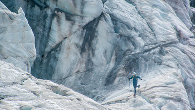 "Running up a mountain like a bird spreading its wings": Karl Egloff's quest to become the fastest man to climb the seven summits