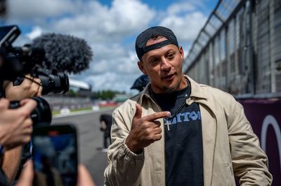 Patrick Mahomes arrives at Miami Grand Prix to support Alpine
