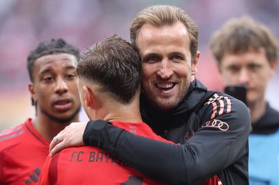 Harry Kane has won a trophy! Bayern Munich clinch Bundesliga title to end striker's long drought