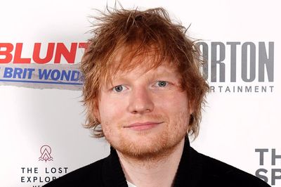 Singer Ed Sheeran on course for 43rd UK top 10 single with Old Phone
