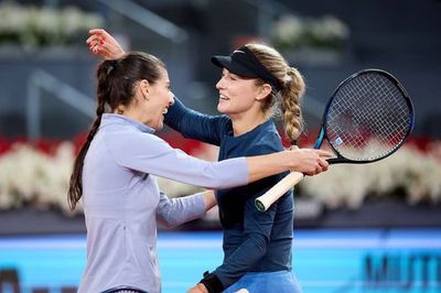 Mutua Madrid Open: Sorana Cirstea & Anna Kalinskaya Are Doubles Champs