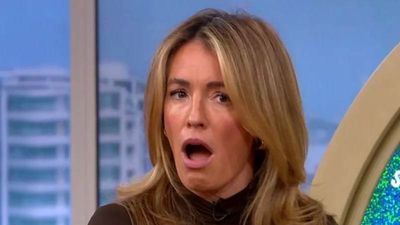 Cat Deeley’s Live TV Wardrobe Blunder Leaves This Morning Crew Scrambling