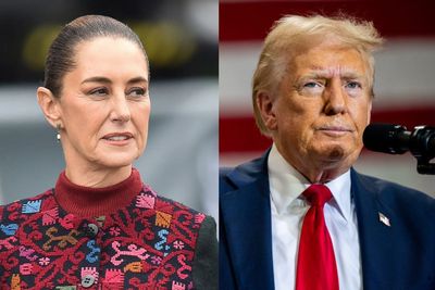 Mexican President Says She Rejected Trump's Offer to Deliver Troops to Mexico to Fight Drug Trafficking: 'No, President Trump'