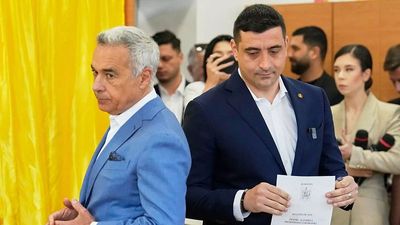 Simion's Romanian presidential election win sets stage for runoff thriller