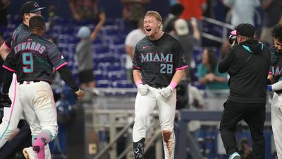 Marlins Hero Had Such a Powerful Line After Crushing Walk-Off Grand Slam